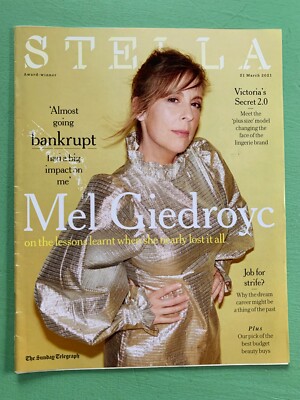 STELLA magazine (UK) 21-March-2021 MEL GIEDROYC Edith Bowman Candice Huffine