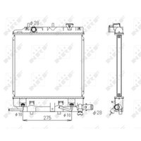 KüHler WasserküHler MotorküHler Passend FüR Mazda Demio DW 1.5 16V