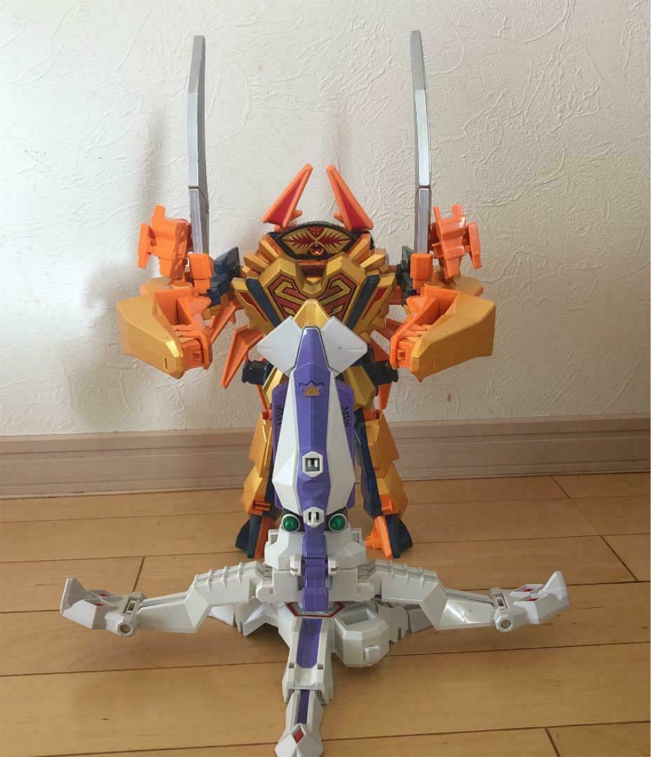 Power Rangers Samurai Shinkenger DX Claw Octo Megazord Set