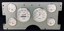 1988 1989 1990 1991 1992 Chevy Truck 6 Gauge Dash Panel Insert Set Pc