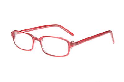NEW CANNY VISION Red SUSAN Eyeglasses 49mm with Case