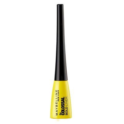Maybelline New York Colossal Bold Eyeliner Black Glossy Finish 3ml