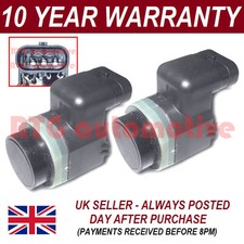 2X FOR VW GOLF MK6 JETTA PASSAT CC CADDY TIGUAN PDC PARKING SENSOR 2PS2004S