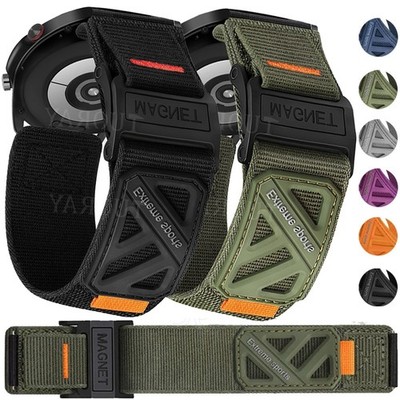 Für Xiaomi Redmi Watch 5 Active Lite/MI Watch S4 S3 S2 Pro Magnet Nylon Armband