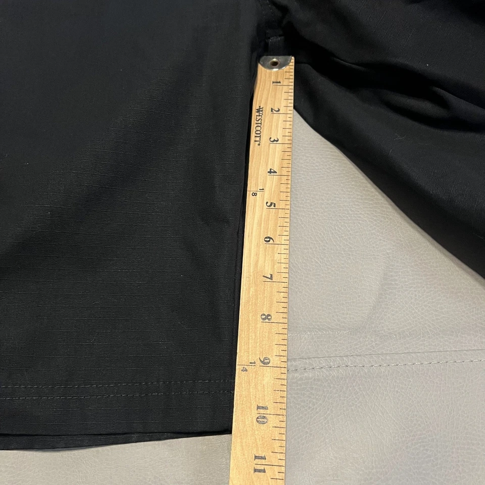 Ropa de trabajo Dickies negra cargo corta utilitaria holgada Y2K patinador ropa de calle ancha-38 Foto 4 de 4