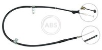 Bremsseil Seilzug Feststellbremse A.B.S. K14057 FüR Hyundai Atos MX