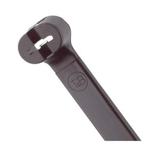 TY-RAP TY5277MX Cable Tie,24.3 in,Black,PK50 35PC25
