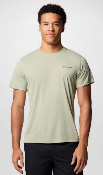 Columbia Zero Rules Light SS Crew Herren T-Shirt Grün
