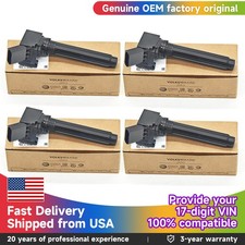 4 Pack Ignition Coils 1.8t 2.0t For Vw Jetta Passat Golf Beetle 2015-2023 4 Pack Ignition Coils 1.8t 2.0t For Vw Jetta Passat Golf Beetle 2015-2023