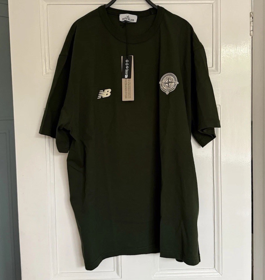 STONE ISLAND | NEW BALANCE SUMMER_'026 CAPSULE T-SHIRT 3xl
