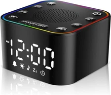 Sound Machine White Noise Rain Ocean Soothing Sounds Therapy Relax Sleep Music