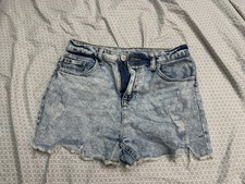 Girls Justice Size 16 Jean Shorts