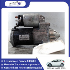 Démarreur Nissan NOTE
