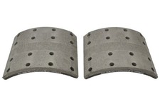 Jeu de garnitures de freins Avant - Arrière Droite pour SCANIA 3, 4, G I, G II