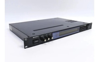 SONY DPS-R7 Digital Reverb Multi Effects Processor Rack Unit Tested Japan