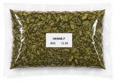 Feuilles de Henné Séchées Bio 80g Dried Henna Leaves, Hoja de Henna