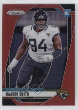 2024 Panini Prizm Rookies Pink Prizm Maason Smith #368 8is