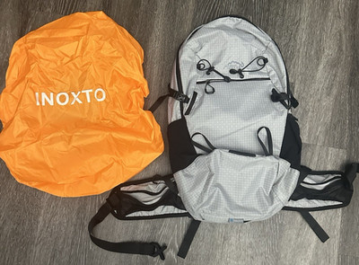 X INOXTO Hydration Backpack, 25L Hiking Backpack with Rain Cover Camping Cycling