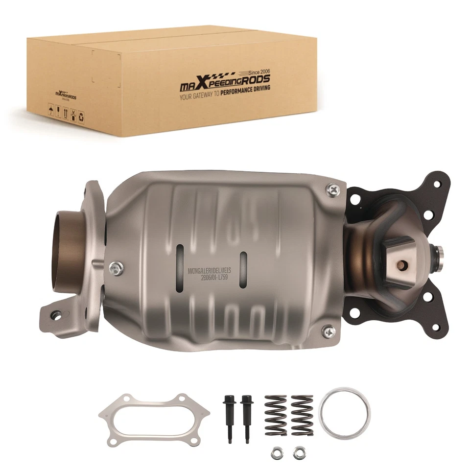 Nuevo convertidor catalítico apto para Acura TSX 2009-2014/Honda Accord 2008-2012 de 2,4 L Foto 2 de 4