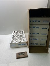 Rochester 2480063 12"x24"x4" SC MERV 8 Pleated STNDCAP PLT Filters (Case of 6)