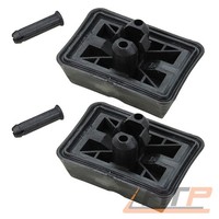 2X Wagenheberaufnahme Unterbock FÜR Bmw Z4 E85 E86 E89 Z8 E52