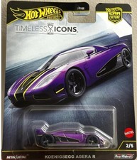 Hot Wheels 2025 Premium Car Culture Timeless Icons Koenigsegg Agera R