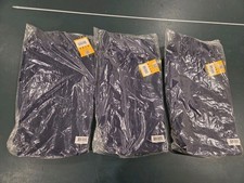 Lot of 3. Wonderwink 5908 Women's Love Utility Cargo Joggers Navy FREE SHIPPING