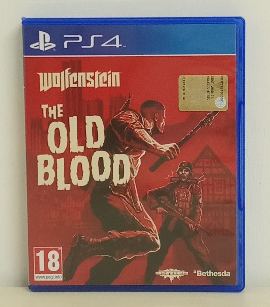 Wolfenstein: The Old Blood Ps4 Playstation 4