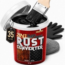 2-in-1 Rust Converter Metal Primer Reformer Paint Over Rust For Frame 35... 2-in-1 Rust Converter Metal Primer Reformer Paint Over Rust For Frame 35...