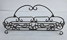 Princess House Fantasia Metal Spice Rack 15" x 7"  (2 Available)