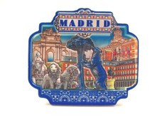 Madrid magnete poli souvenir Spagna Plaza de Cibeles orso corbezzolo