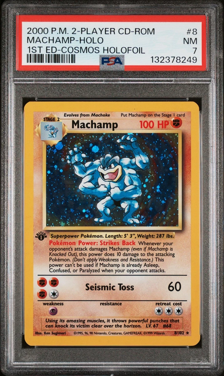 希少ポケモンカード旧裏英語版 1st edition Machamp カイリキー ポケモンカード 旧裏英語版 1st edition Machamp カイリキー First