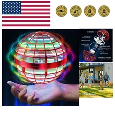 2025 Flying Orb Ball Toy,Cosmic Globe Boomerang Hover Ball Galactic Fidget Sp...