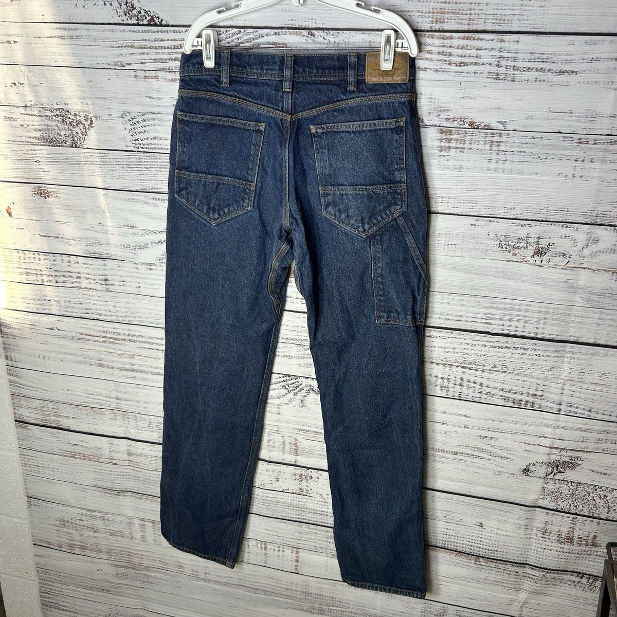 Patagonia Hemp Denim 5 Pocket Carpenter Work Pants Workwear Jeans