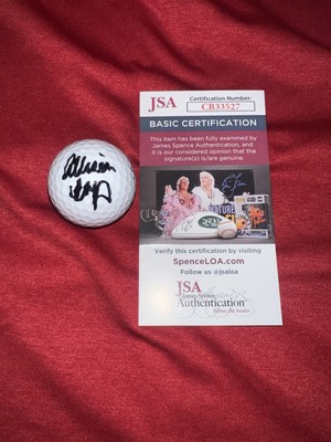 Allisen Corpuz Signed Official Titleist Golf Ball LPGA Champion JSA