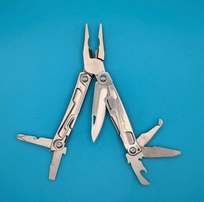 Leatherman Rev 3.8'' Multi-Tool, Stainless! *STRYKER*