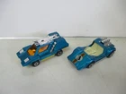 Matchbox Lesney Superfast SF55 Hellraiser & SF68 Cosmobile, loose
