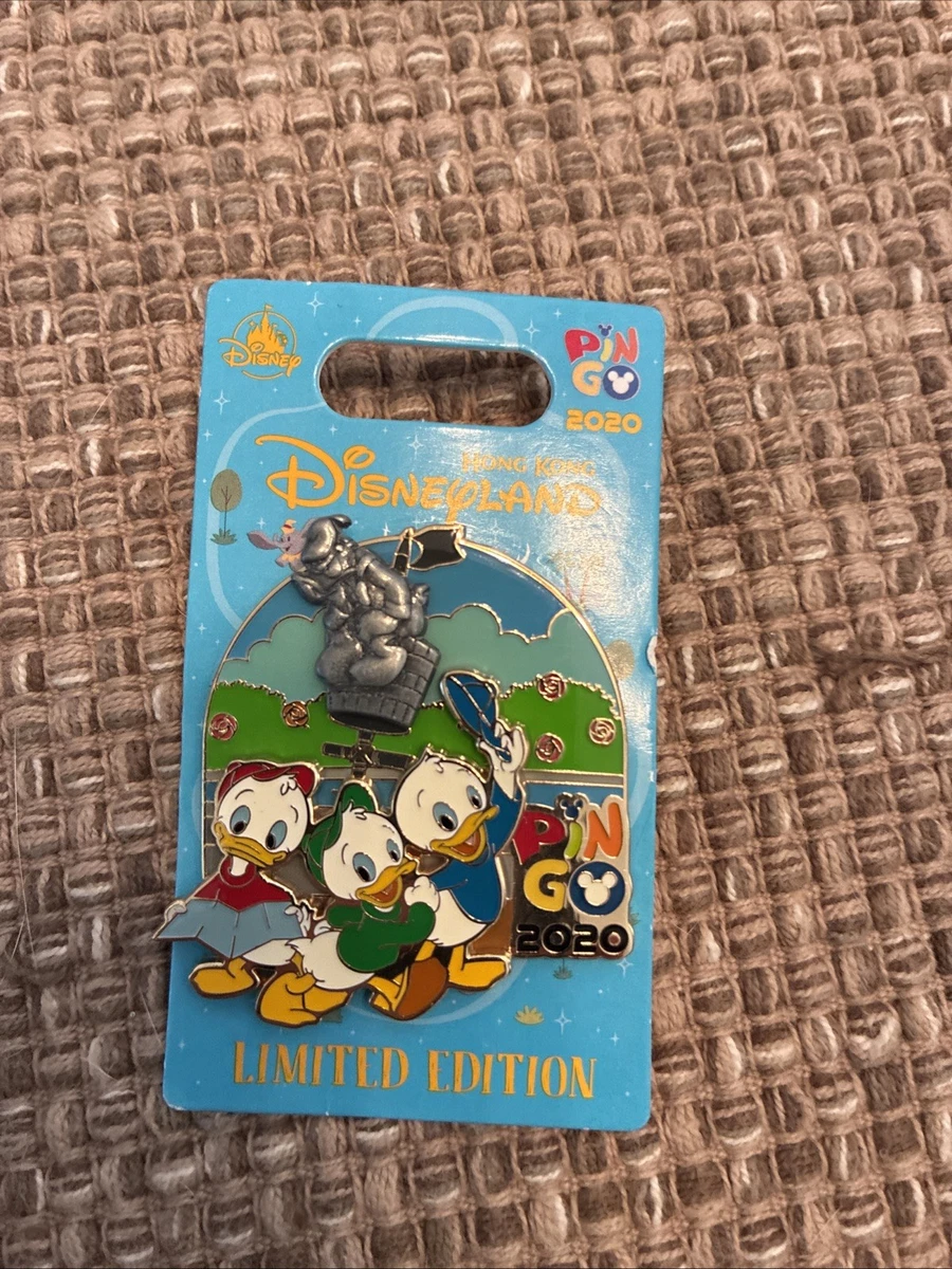 Disney Hong Kong Pin In Hong Kong Disneyland Patches & Pins (1968