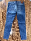 Womens Lucky Brand medium wash Charlie Skinny jeans with distressing size 6/28A — photo 3