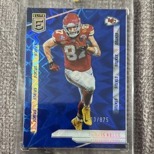 2024 Panini Donruss Elite Travis Kelce #2 Status Explosion /875