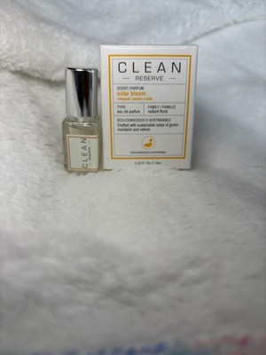 Clean Reserve Eau De Parfum/Perfume Rollerball ''Solar Bloom'' 0.1 fl oz/3ml NIB