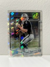 2023 Clearly Donruss - Aidan O’Connell Holo Rated Rookie Logo Case Hit SSP #51