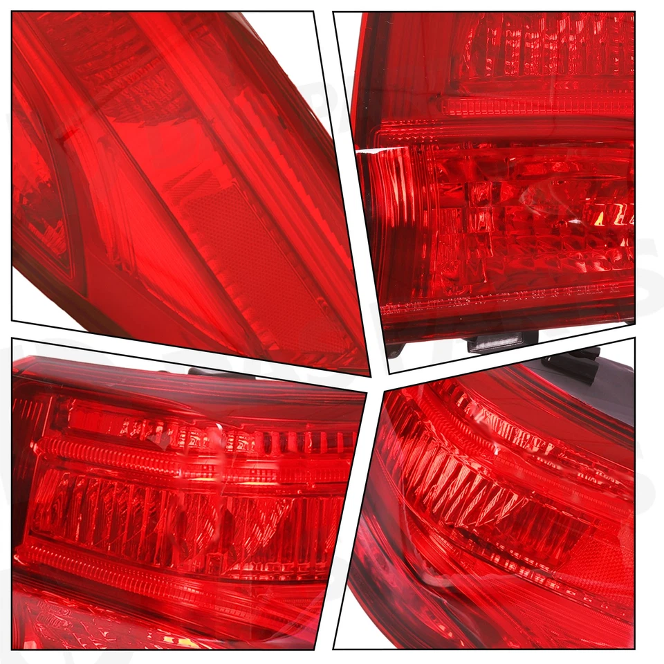 Halogen LED Tail Light Rear Lamp Assembly Outer Right For 2014-2020 Acura MDX Foto 2 de 4