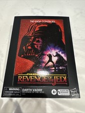 Star Wars Black Series Darth Vader Revenge of the Jedi Figure New in Box