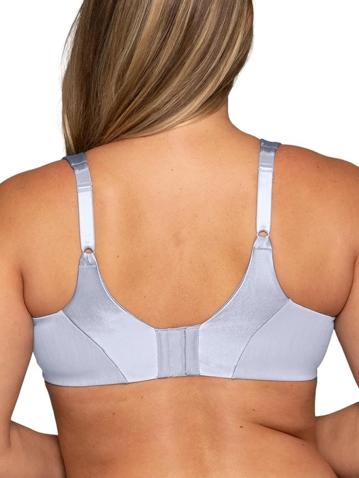 Sujetador con aros Vanity Fair Illumination figura completa 74338 azul romance 42C nuevo con etiquetas Foto 2 de 4