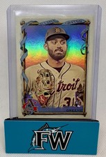 2023 Topps Allen & Ginter - Riley Greene #44 Silver Portrait (RC) Tigers