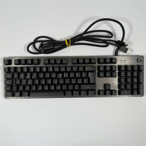 Logitech G413 Carbon Backlit Mechanical Gaming Keyboard with USB Passthrough - Picture 6 of 7
