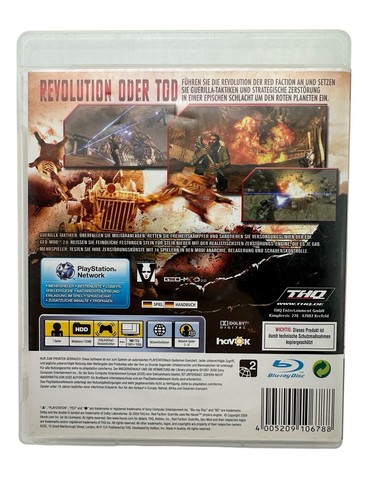 Red Faction: Guerilla (Dt.) (Sony PlayStation 3) - Bild 2 von 3