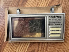 Vintage Oil Change Reminder Service Reminder Oil Life Mileage Record Sunvisor Vintage Oil Change Reminder Service Reminder Oil Life Mileage Record Sunvisor