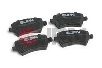 Bremsbelagsatz Scheibenbremse JPN 20H9060-JPN FüR Ford MAX WA6 Galaxy 2 VAN MK 3